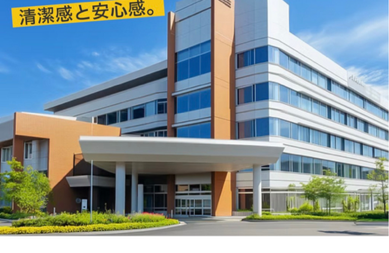 北名古屋市の病院・クリニック専門外壁塗装｜医療機関対応塗装工事はBeeHome！