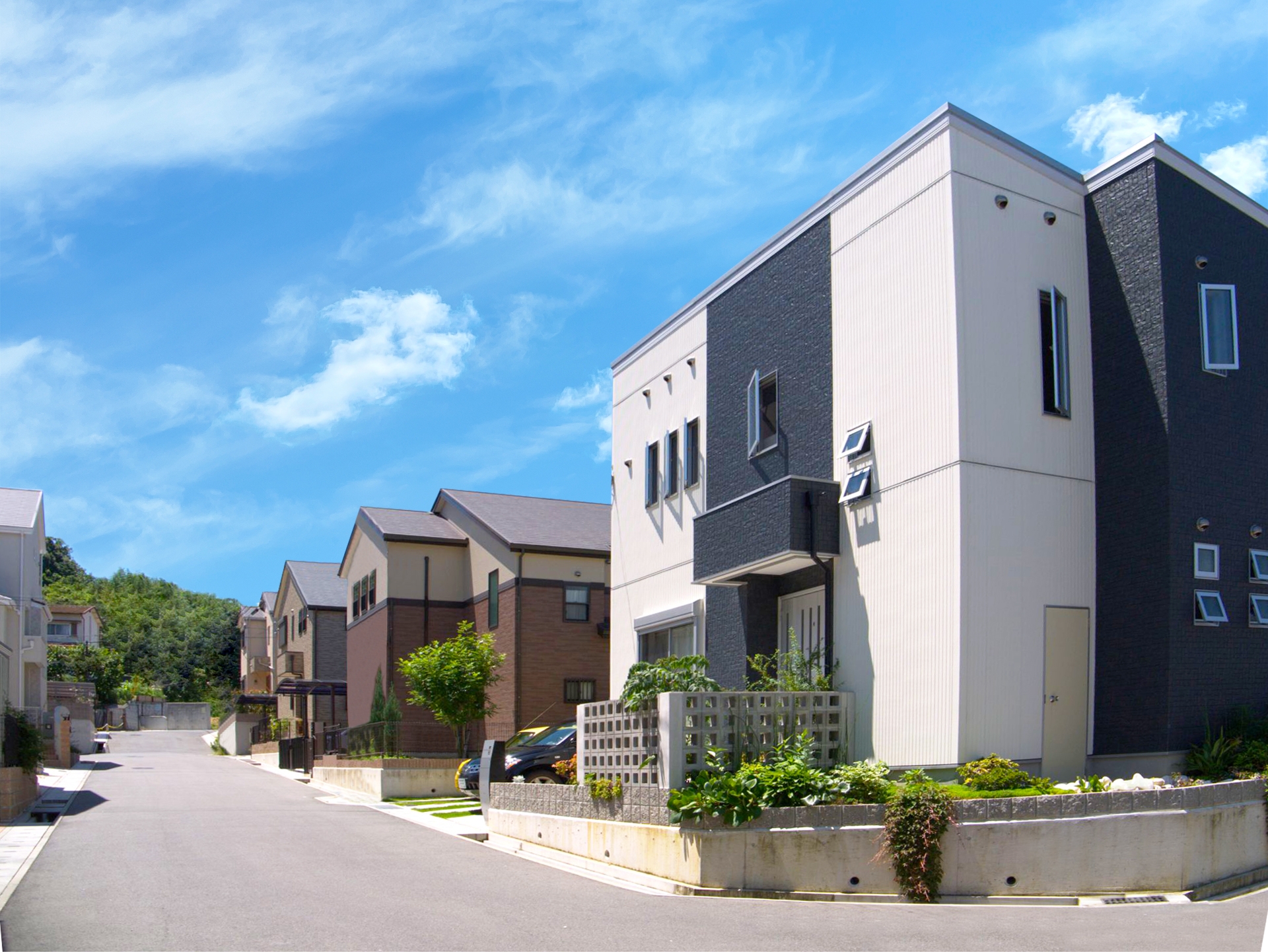 戸建て住宅