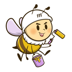 イメキャラ・白